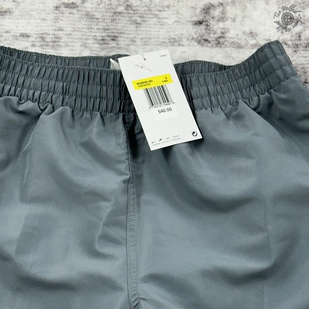 NWT Nike Swim Volley Shorts - 7